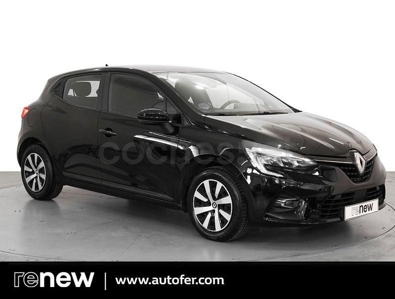 Begagnad Renault Clio V Equilibre 100 HK (73 kW) 2023 Svart Sedan