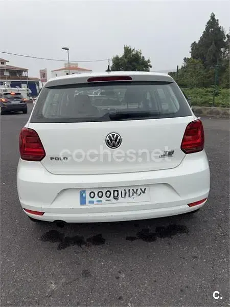 Usado VW Polo Advance 90 CV (66 kW) 2014 Blanco Berlina