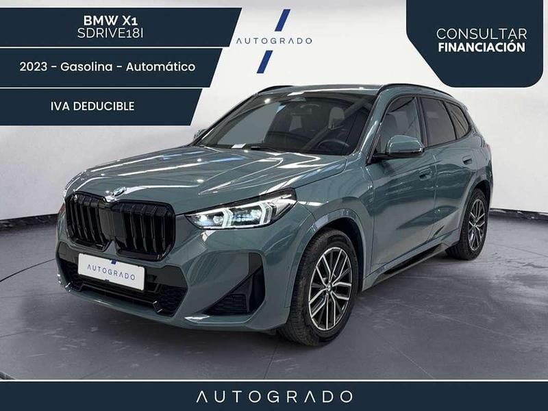 Gris / plata Usado 2023 BMW X1 Comfort Edition SUV | 34.890 € (Precio justo) - Imagen 1/4