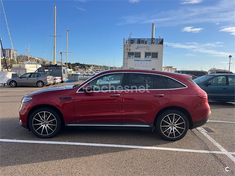 Eléctrico Usado 2020 Mercedes EQC400 SUV | 34.600 € (Buen precio) - Imagen 1/4