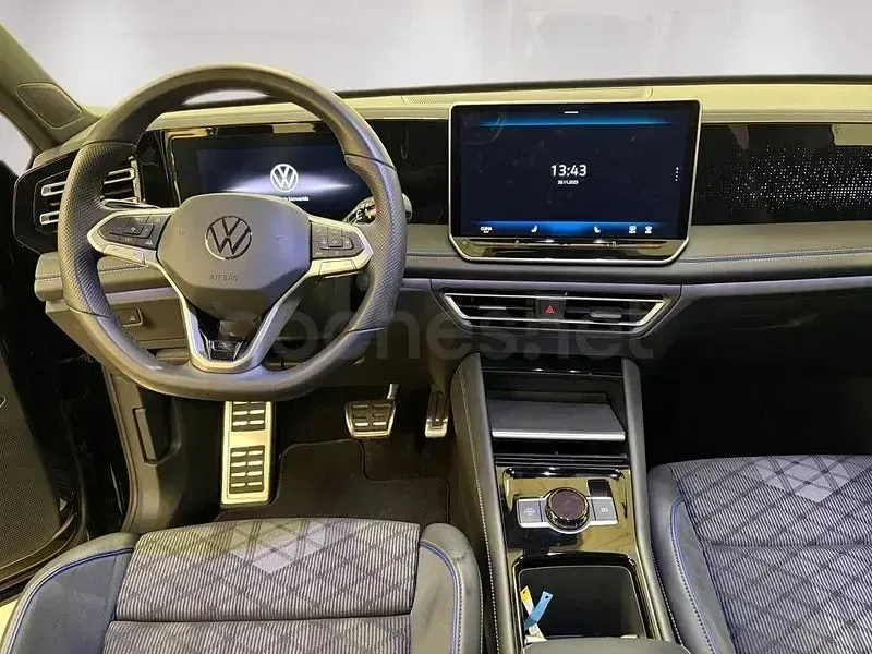 Usado VW Tiguan R-line 150 CV (110 kW) 2025 Negro SUV