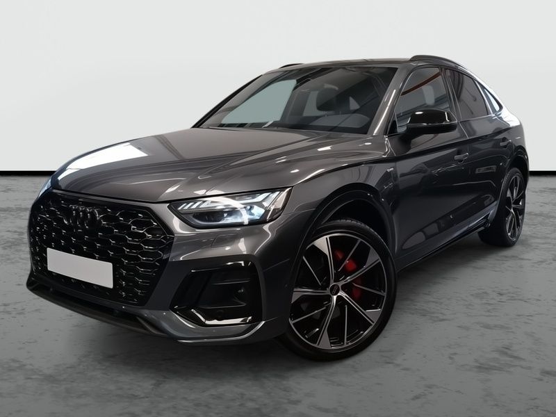 Gris daytona efecto perla Usado 2024 Audi Q5 Sportback Competition SUV | 65.990 € (Caro) - Imagen 1/4