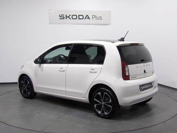 Blanco Usado 2020 Skoda Citigo-e IV Style Utilitario | 12.490 € (Precio justo) - Imagen 1/4