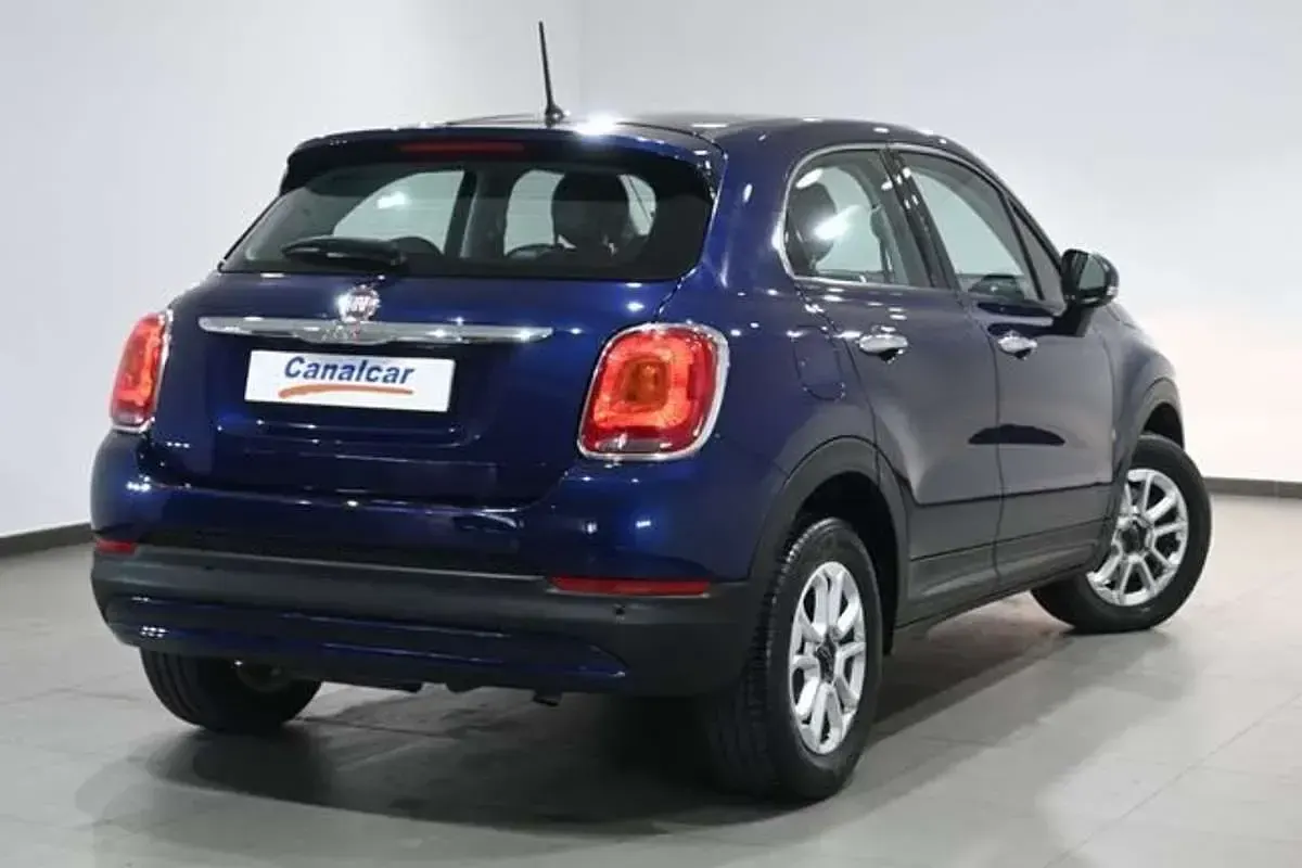 Usado Fiat 500X 95 CV (69 kW) 2017 Azul SUV