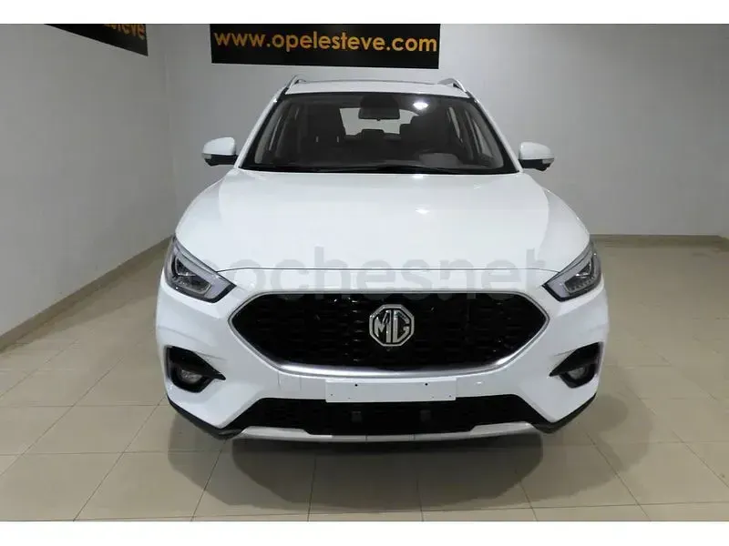 Usado MG ZS Luxury 177 CV (130 kW) 2023 Blanco SUV