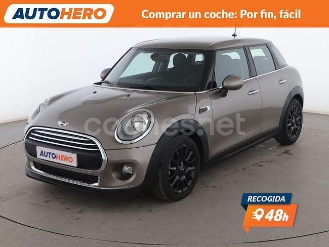 Gris / plata Usado 2016 Mini ONE Utilitario | 13.699 € (Precio justo) - Imagen 1/3