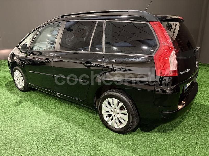 Usado Citroën Grand C4 Picasso Business Class 120 CV (88 kW) 2009 Negro Monovolumen
