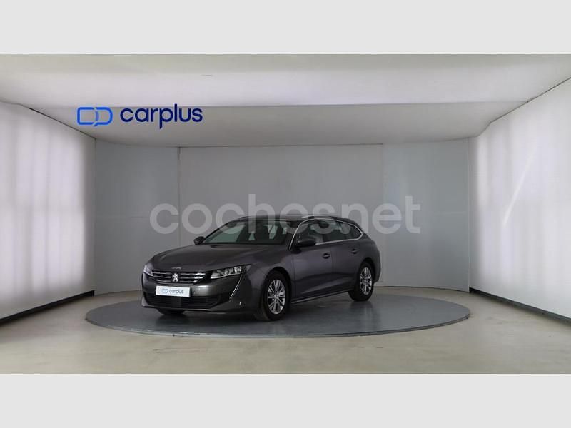 Gris platino (metalizado) Usado 2021 Peugeot 508 Business-Line Familiar | 17.690 € (Precio justo) - Imagen 1/4