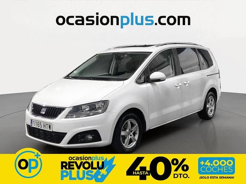 Usado Seat Alhambra Style 177 CV (130 kW) 2013 Blanco Monovolumen