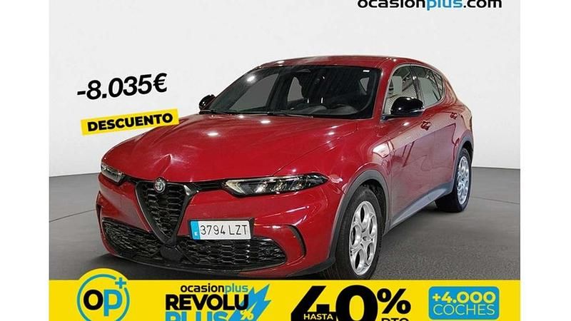 Usado Alfa Romeo Tonale Sprint 2022 Rojo SUV