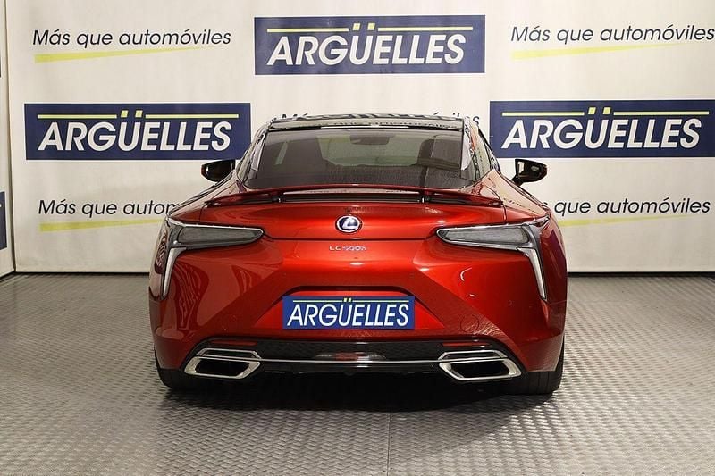 Usado Lexus LC 500 Sport Line 359 CV (264 kW) 2020 Rojo Coupe