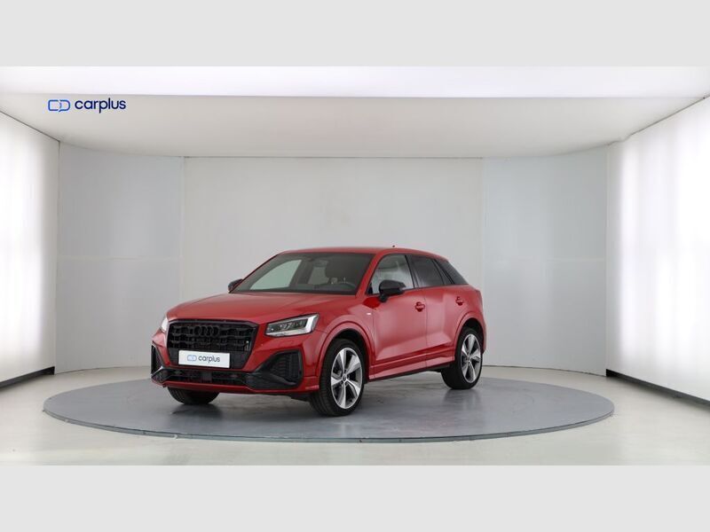 Rojo tango (metalizado) Usado 2022 Audi Q2 SUV | 32.990 € (Caro) - Imagen 1/4