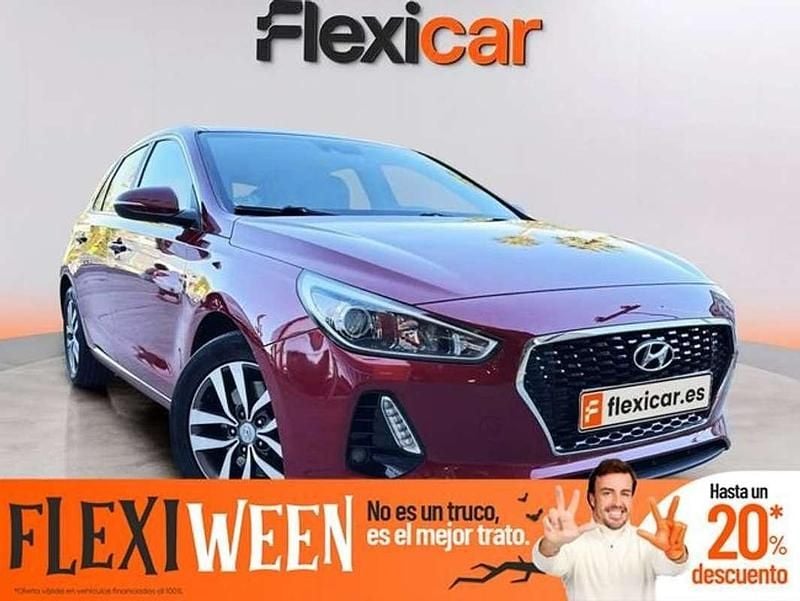 Rojo Usado 2017 Hyundai i30 Utilitario | 11.990 € (Precio justo) - Imagen 1/4
