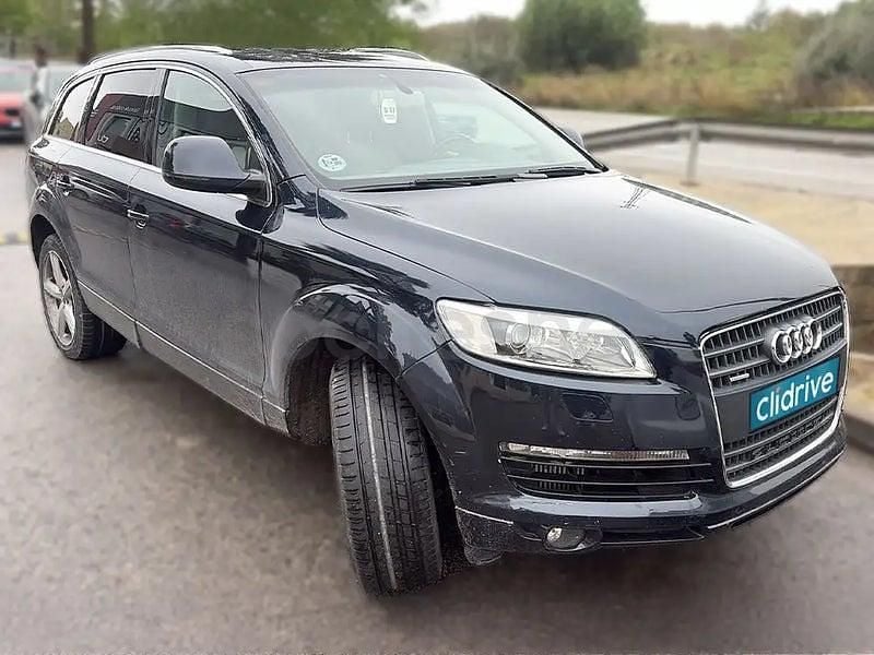 Usado Audi Q7 Ambiente 240 CV (176 kW) 2008 Negro SUV