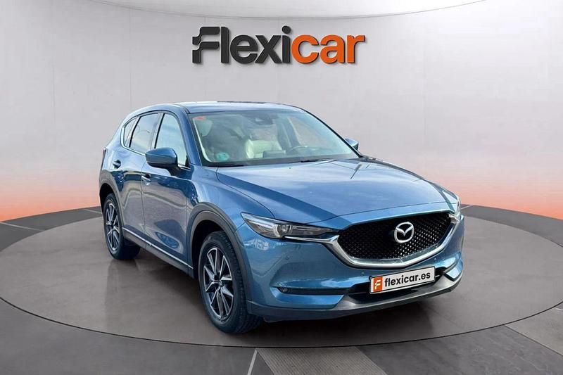 Usado Mazda CX-5 150 CV (110 kW) 2018 Azul SUV