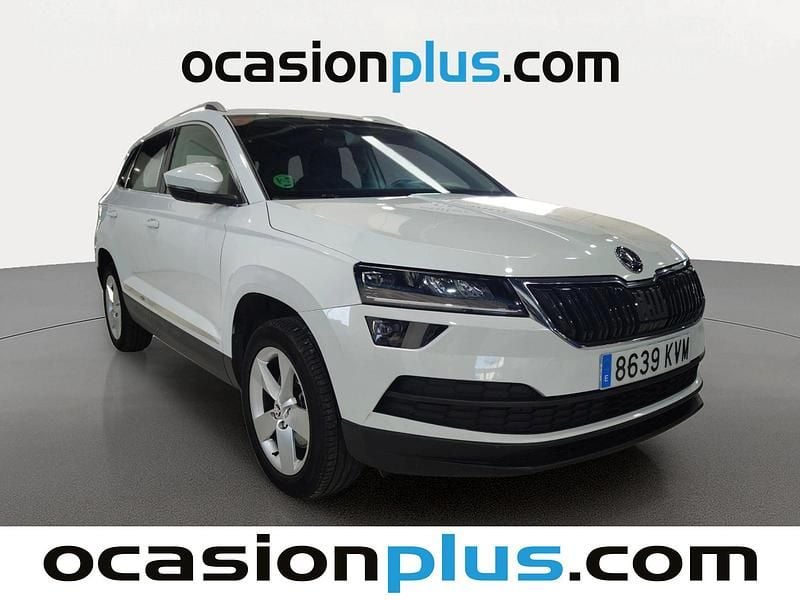 Usado Skoda Karoq Ambition 150 HP (110 kW) 2019 Branco SUV