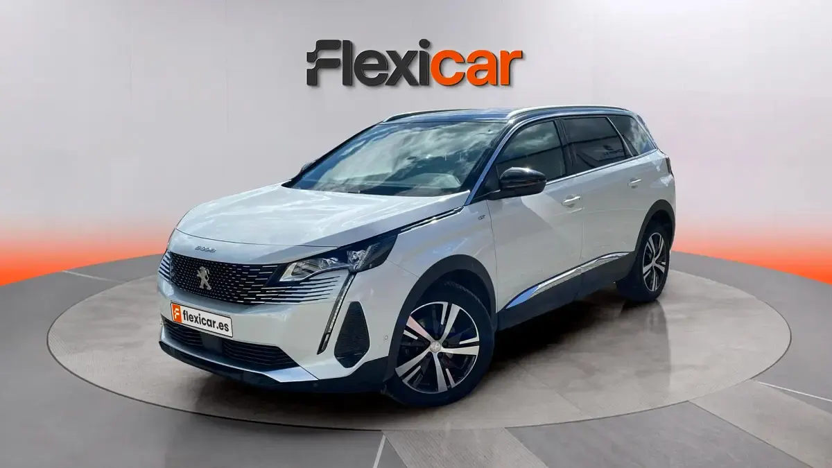 Occasion Peugeot 5008 GT 131 PK (96 kW) 2022 Wit SUV