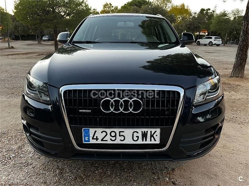Azul Usado 2010 Audi Q5 SUV | 9800 € (Super precio) - Imagen 1/4