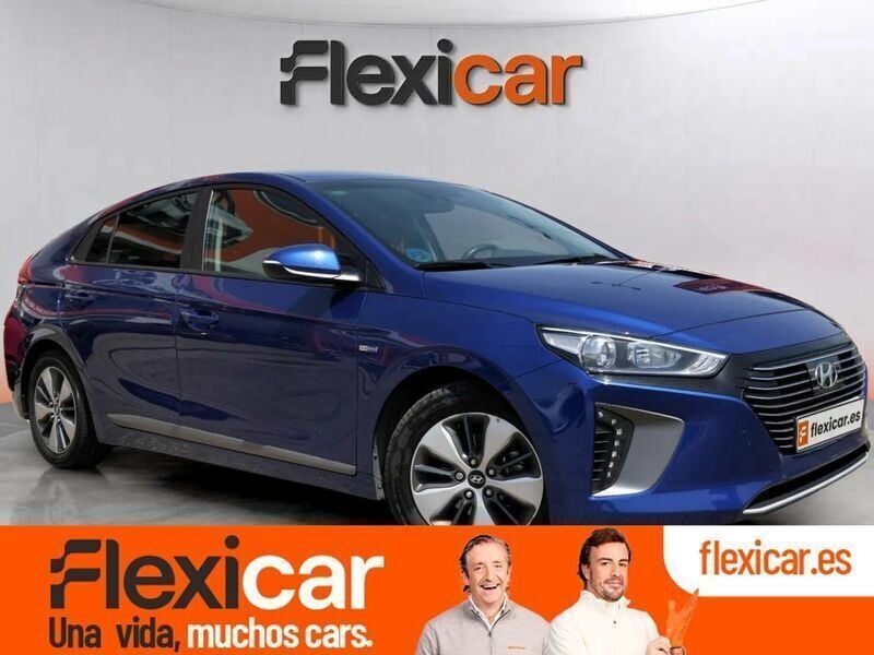 Azul Usado 2019 Hyundai Ioniq Style Berlina | 15.490 € (Precio justo) - Imagen 1/4
