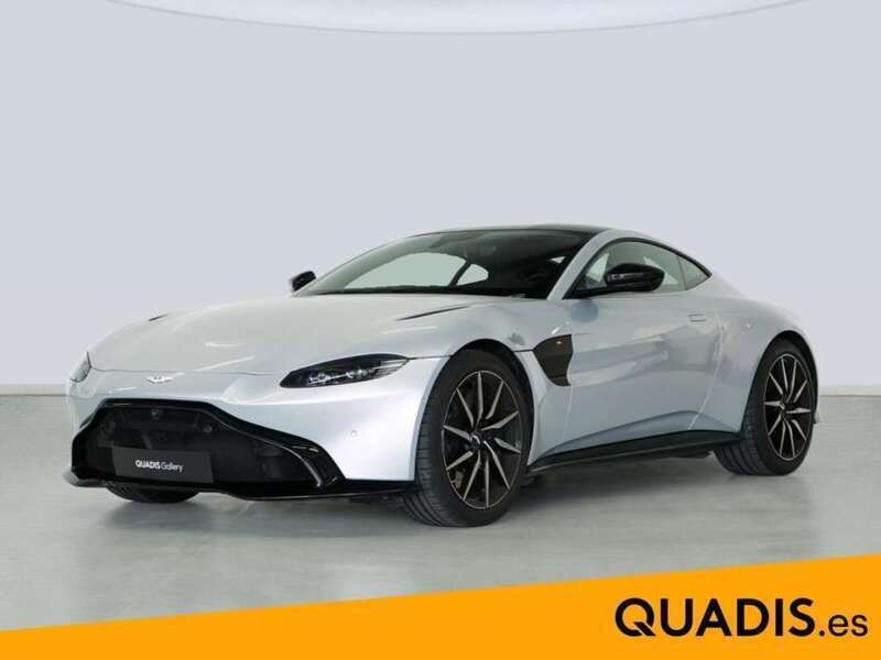 Plateado Usado 2020 Aston Martin Vantage Coupe | 134.900 € (Buen precio) - Imagen 1/4