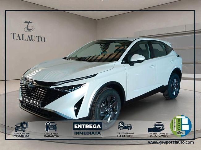 Blanco Nuevo 2025 Nissan Qashqai Acenta SUV | 28.250 € (Precio justo) - Imagen 1/4