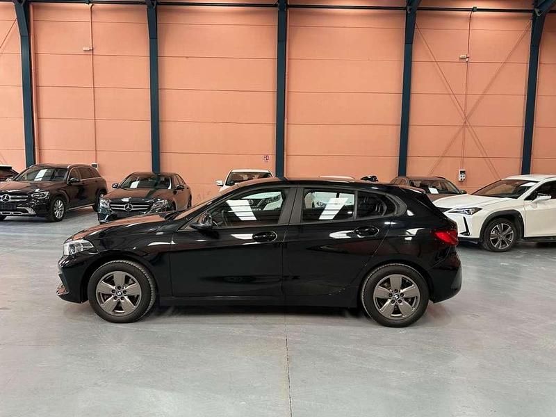 Usado BMW 116 116 HP (85 kW) 2022 Preto Citadino