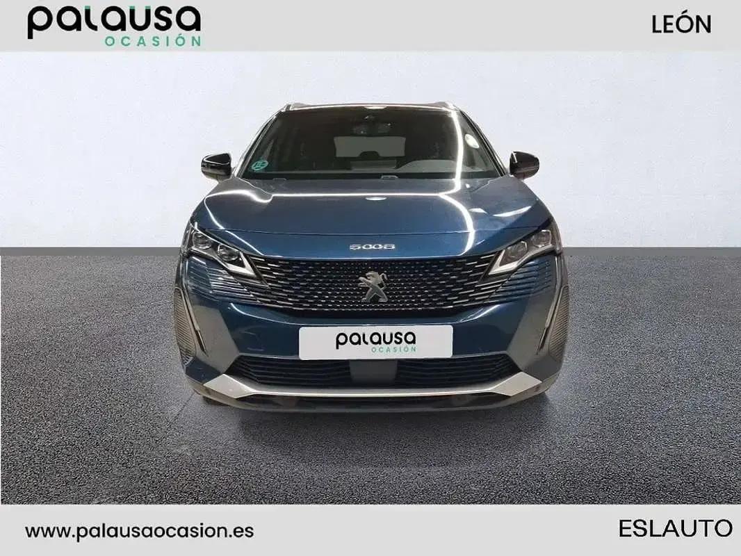 Usado Peugeot 5008 GT 131 CV (96 kW) 2023 Azul SUV