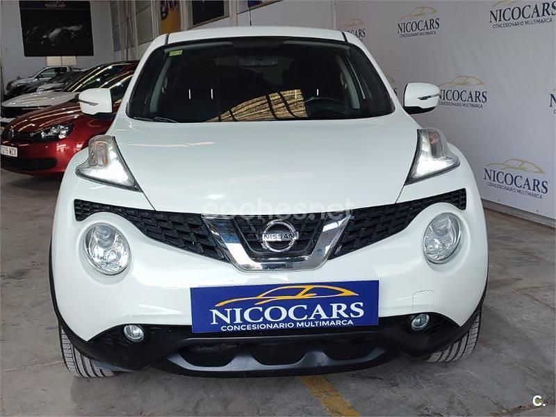 Blanco Usado 2016 Nissan Juke Acenta SUV | 10.999 € (Precio justo) - Imagen 1/4