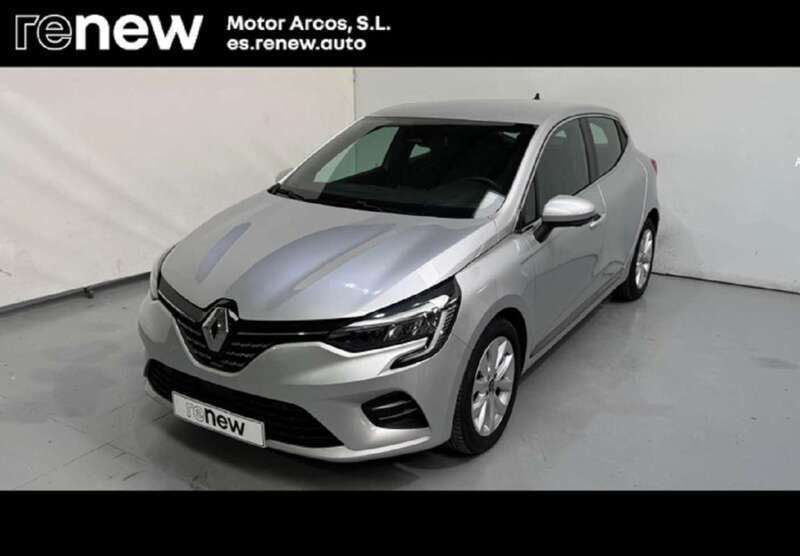 Gris Usado 2021 Renault Clio V Zen Berlina | 14.900 € (Precio justo) - Imagen 1/4