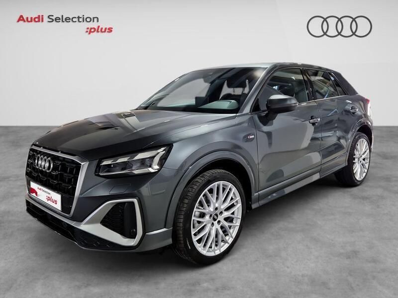 Gris Usado 2024 Audi Q2 SUV | 34.650 € (Precio justo) - Imagen 1/4