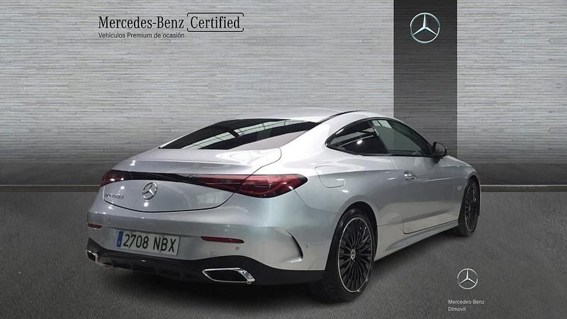 Usado Mercedes CLE220 197 CV (144 kW) 2024 Gris Coupe