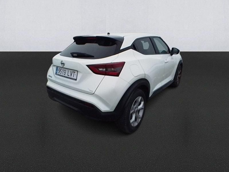 Usado Nissan Juke Acenta 114 CV (83 kW) 2021 Blanco SUV