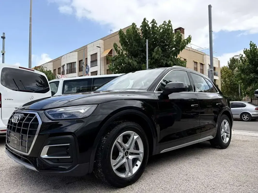 Usado Audi Q5 Advanced 163 CV (119 kW) 2022 Negro SUV