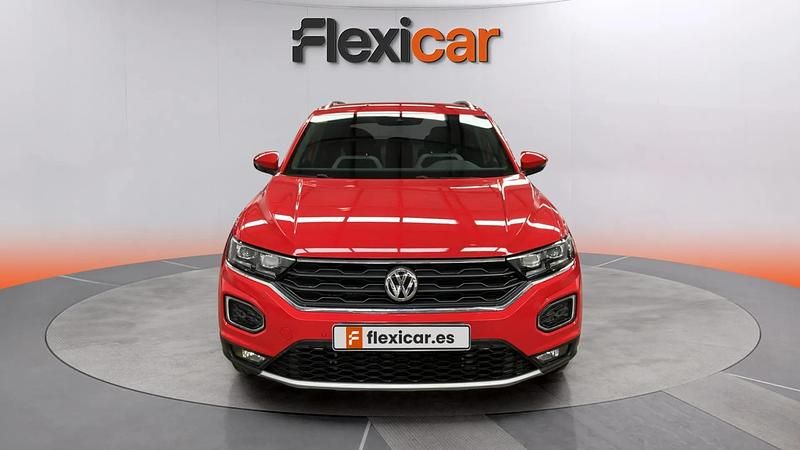 Usado VW T-Roc Sportline 190 CV (139 kW) 2018 Rojo SUV