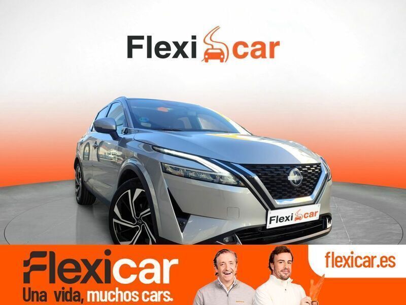 Gris Usado 2024 Nissan Qashqai Tekna SUV | 29.290 € (Buen precio) - Imagen 1/4