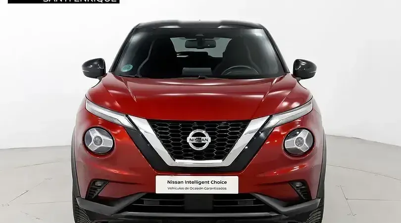 Usado Nissan Juke N-Connecta 117 CV (86 kW) 2020 Negro SUV