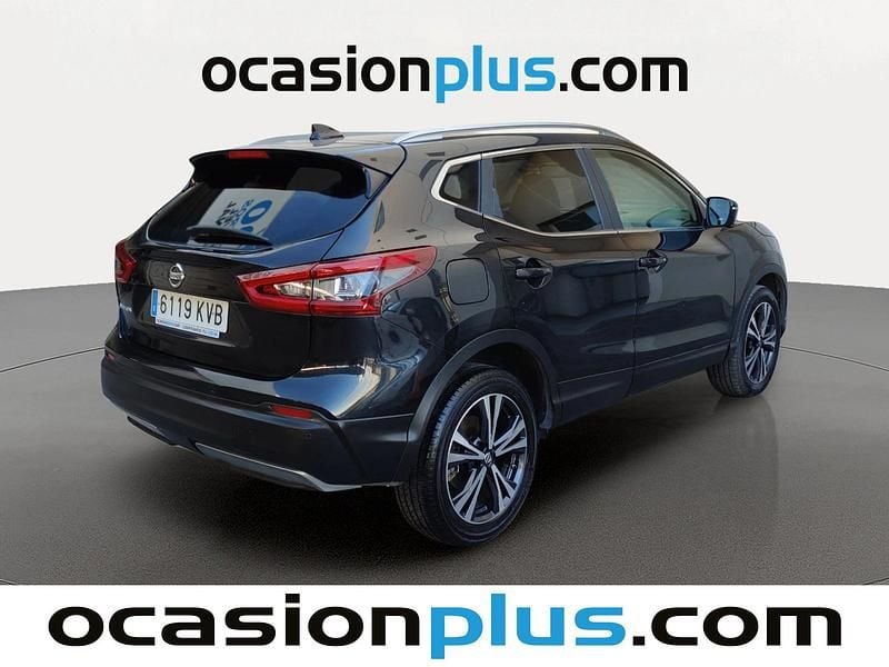 Usado Nissan Qashqai N-Connecta 140 CV (102 kW) 2019 Negro SUV