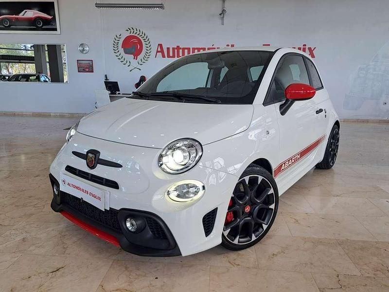 Usado Abarth 595 Competizione 179 CV (131 kW) 2018 Blanco Utilitario