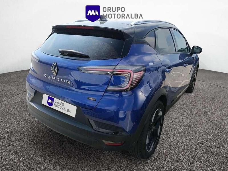 Usado Renault Captur Techno 159 CV (116 kW) 2025 Azul SUV