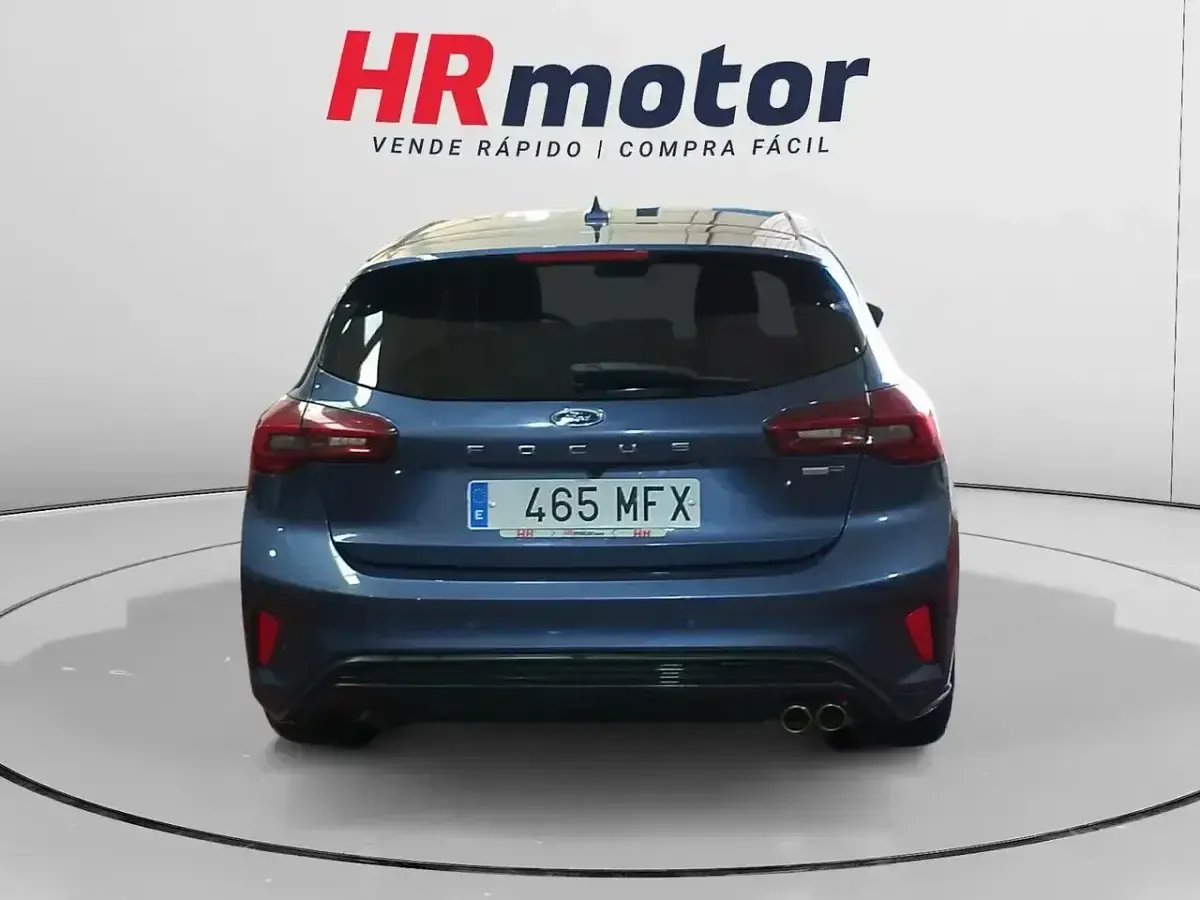 Usado Ford Focus ST-Line 155 CV (114 kW) 2023 Azul