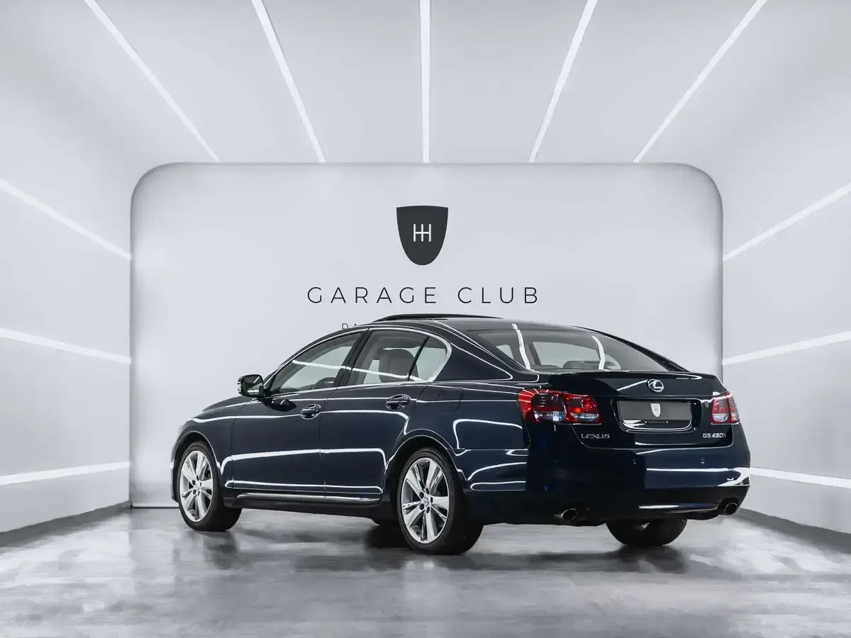 Usado Lexus GS450H President Line 345 CV (253 kW) 2011 Azul Berlina