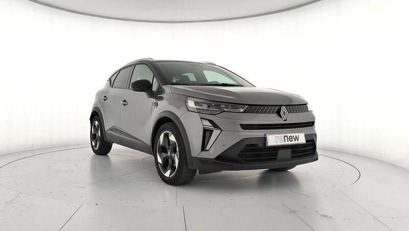 Usado Renault Captur Techno 100 CV (73 kW) 2025 Gris SUV