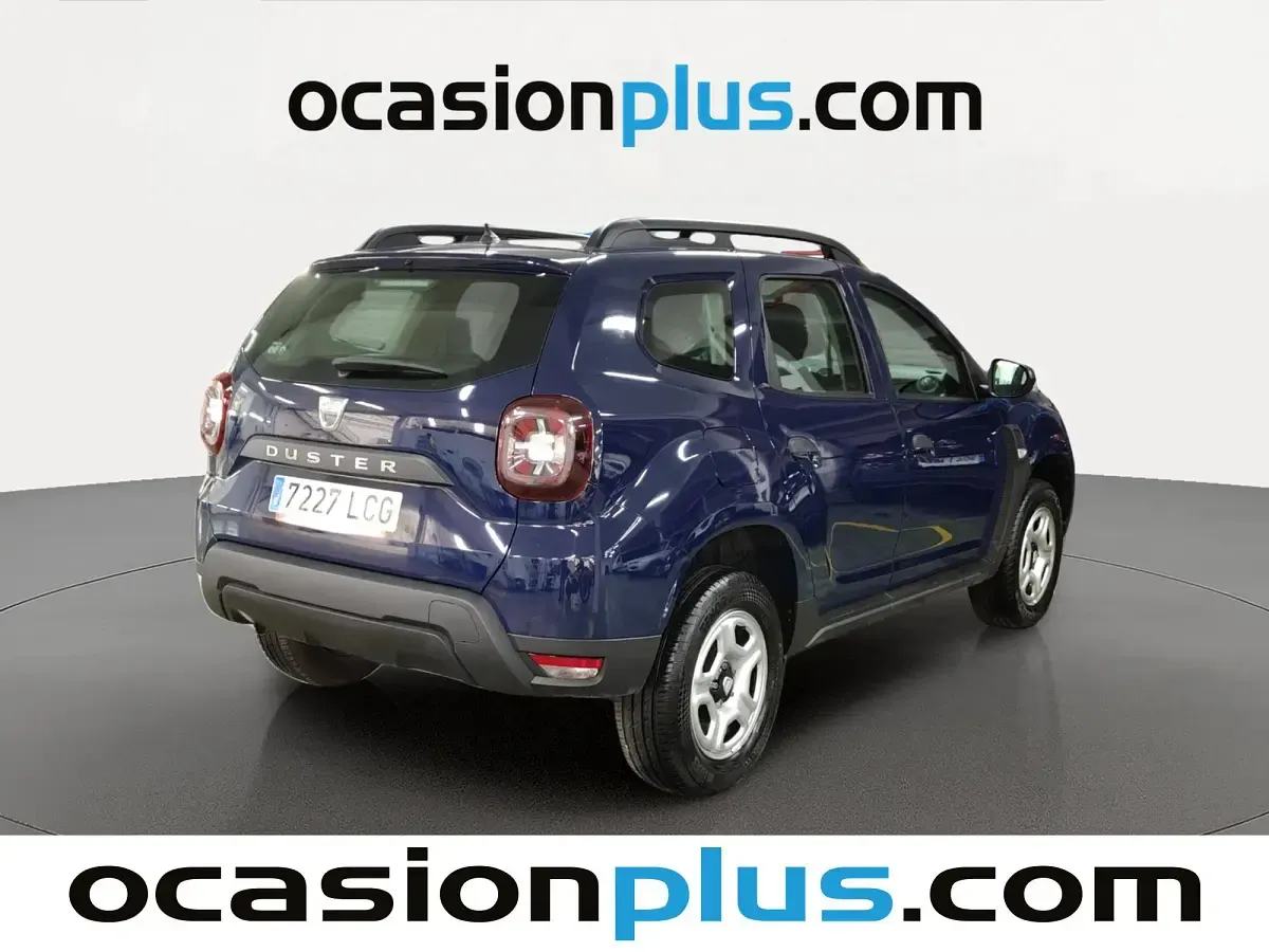 Usado Dacia Duster Essentiel 131 CV (96 kW) 2019 Azul SUV