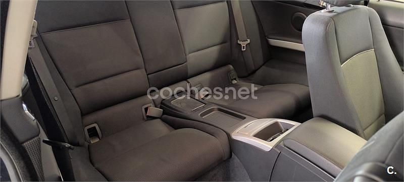 Usado BMW 320 177 CV (130 kW) 2010 Negro Coupe