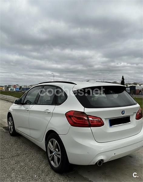 Usado BMW 218 136 CV (100 kW) 2019 Blanco Familiar