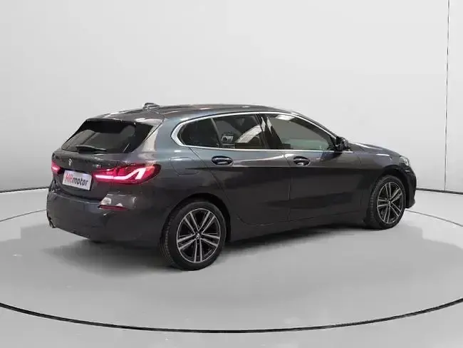 Brugt BMW 116 Advantage 109 HK (80 kW) 2021 Grå Hatchback