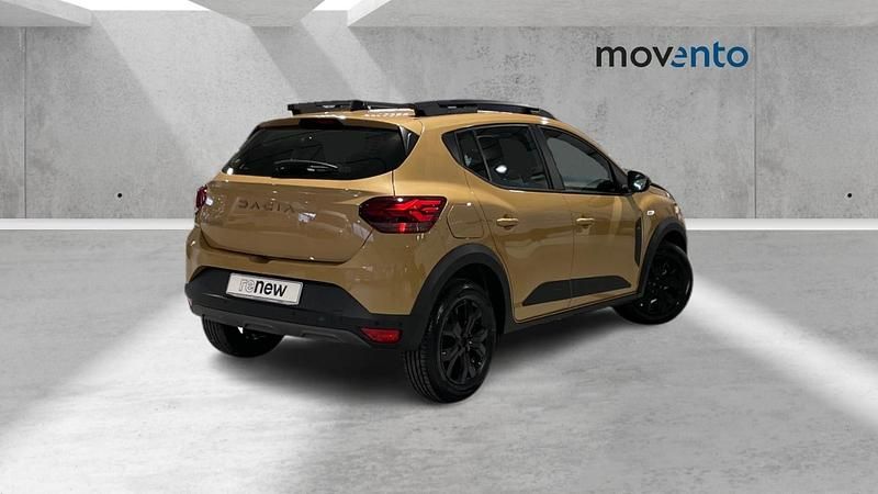 Nuevo Dacia Sandero Extreme 101 CV (74 kW) 2025 Marrón Berlina