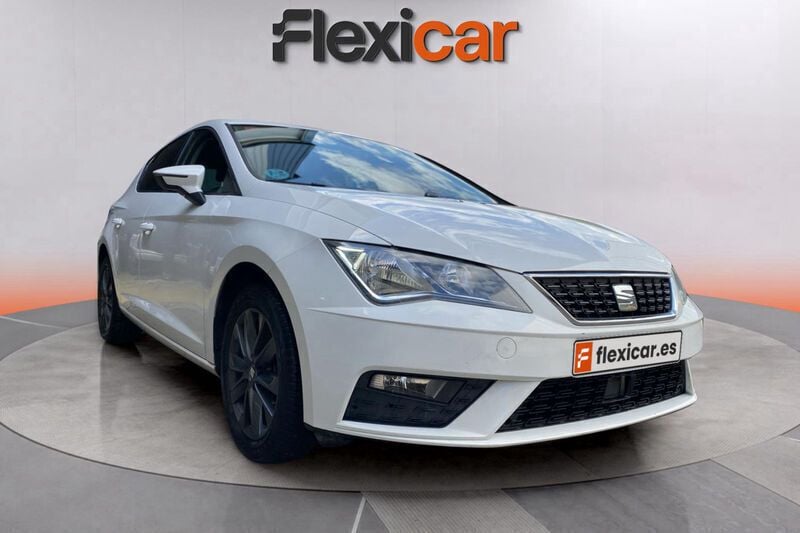Blanco Usado 2019 Seat Leon Style Berlina | 12.490 € (Precio justo) - Imagen 1/4