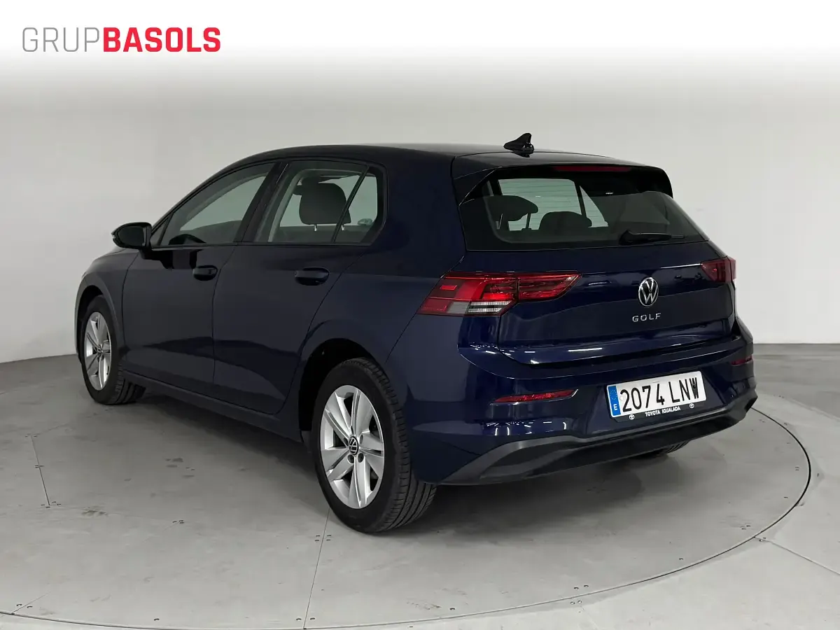 Usado VW Golf VII 116 CV (85 kW) 2021 Azul Utilitario