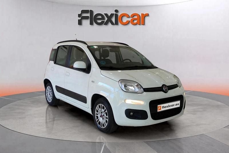 Blanco Usado 2019 Fiat Panda Lounge Utilitario | 7970 € (Precio justo) - Imagen 1/4